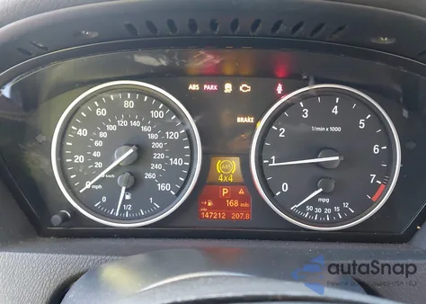 2010 BMW X5 xDrive30I z USA, uszkodzony, nr VIN 5UXFE4C53AL381092